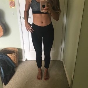 Reversible Lululemon Wunder Under Crops